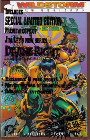 WildC.A.T.s: Covert Action Teams issue 40 Polybagged with Divine Right Preview