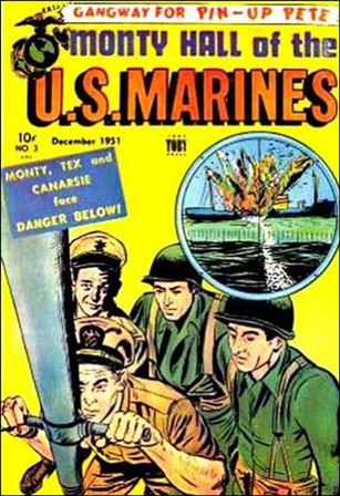 Monty Hall of the U.S. Marines issue 3