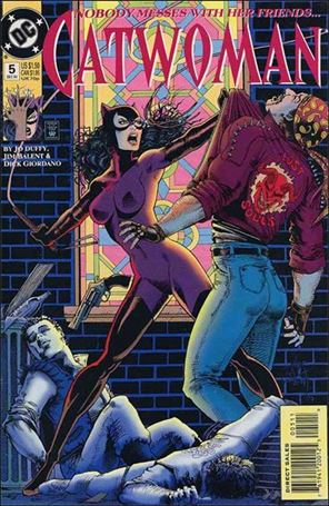 Catwoman (1993) issue 5