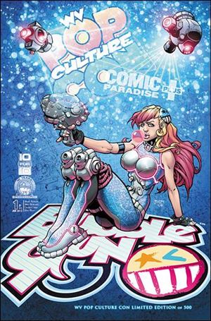 BubbleGun (2013) issue 1-D07 Mike Bowden WV Pop Culture Con Cover 1/500