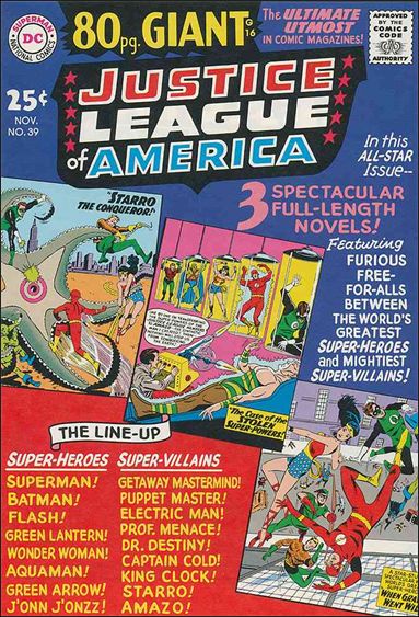 Justice League of America (1960) issue 39