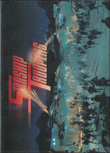 Starship Troopers: Series 1 (Base Set) card 1 Starship Troopers