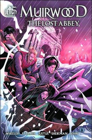 Muirwood: The Lost Abbey issue 2