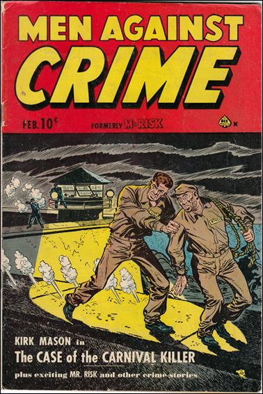 Men Against Crime issue 3