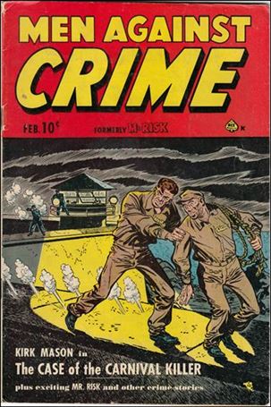 Men Against Crime Cover Image 1