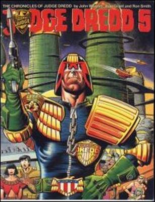 Judge Dredd: Chronicles issue 5