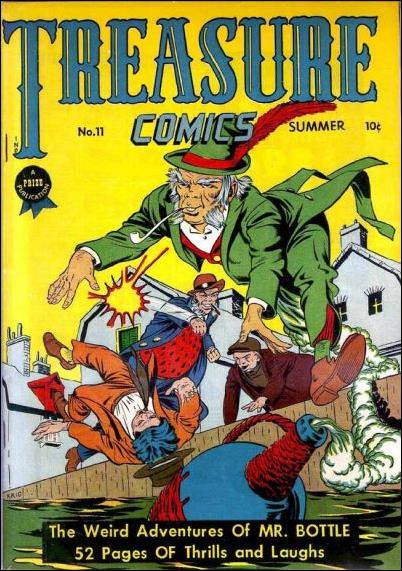 Treasure Comics issue 11