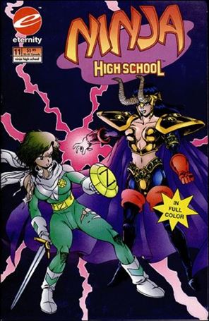 Ninja High School in Color issue 11