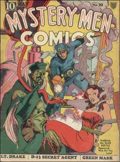 Mystery Men Comics issue 10