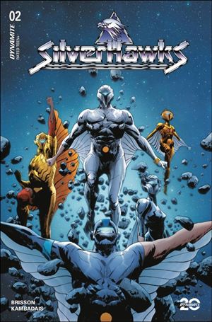 Silverhawks (2025) issue 2-B Jae Lee Cover
