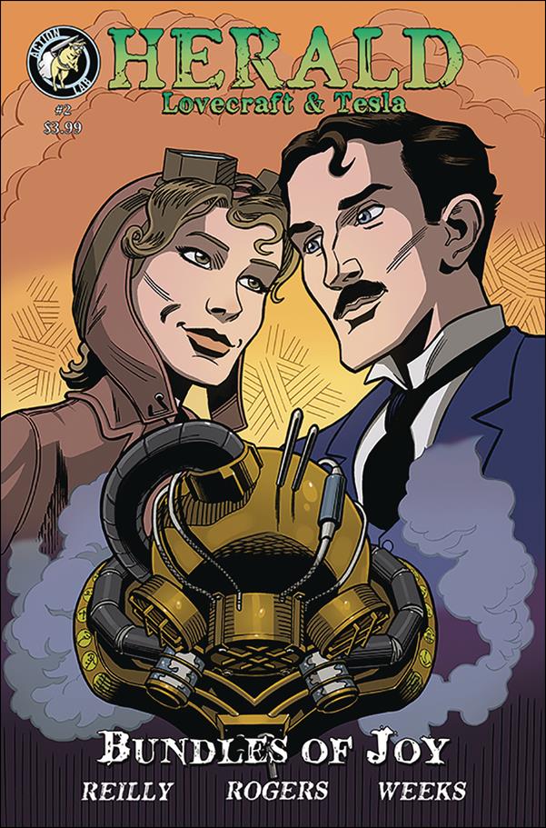 Herald: Lovecraft & Tesla - Bundles of Joy issue 2