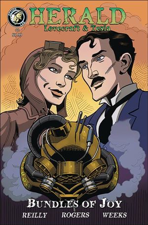 Herald: Lovecraft & Tesla - Bundles of Joy issue 2
