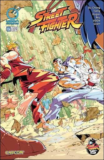 Street Fighter (2003) issue 13-B Keron Grant Cover
