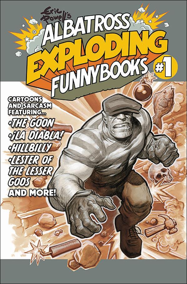 Albatross Exploding Funnybooks issue 1 Eric Powell Cover