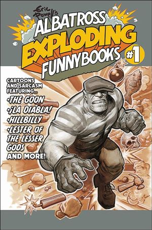 Albatross Exploding Funnybooks Cover Image 1