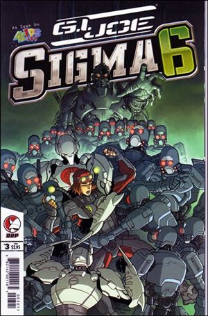 G.I. Joe: Sigma 6 issue 3