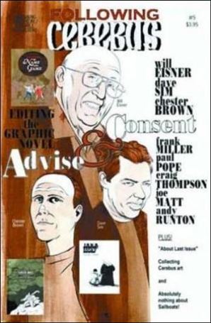Following Cerebus issue 5