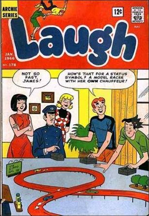 Laugh Comics (1946) issue 178