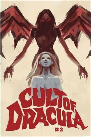 Cult of Dracula issue 2 Gyula Nemeth Cover