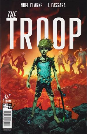 Troop issue 3 Joshua Cassara Cover