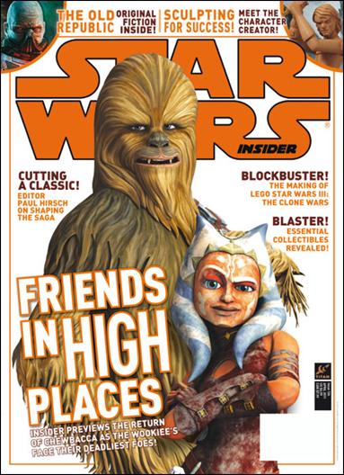 Star Wars Insider issue 124 Newsstand Cover