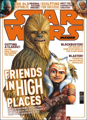 Star Wars Insider issue 124 Newsstand Cover