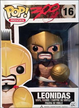 POP! Movies figure 16 Leonidas