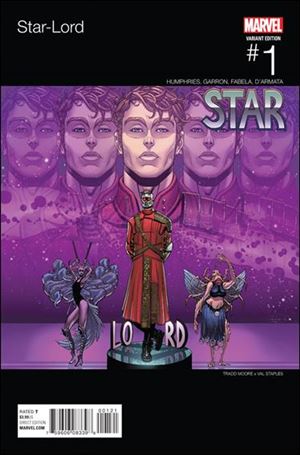 Star-Lord (2016) issue 1-D Tradd Moore Hip Hop Cover