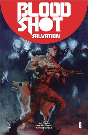 Bloodshot Salvation issue 8-B Renato Guedes Cover