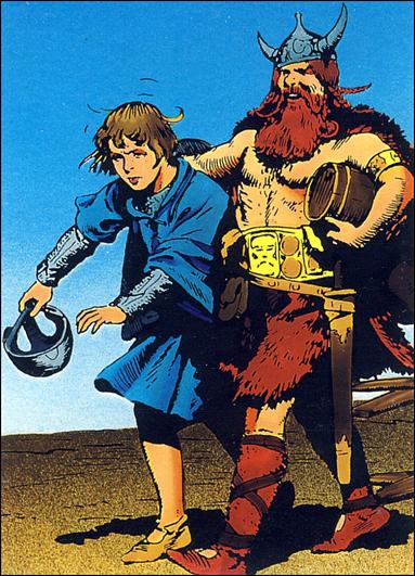 Prince Valiant (Base Set) card 49 Odd Couple