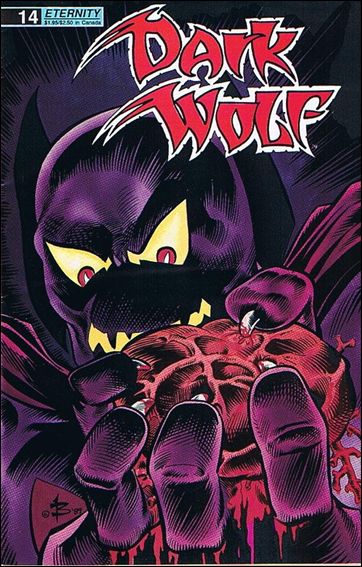 Dark Wolf (1988) issue 14