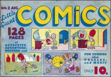 Little Giant Comics issue 2