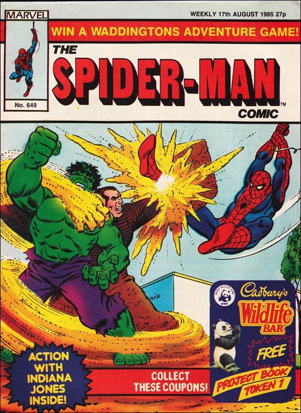 Spider-Man: Comics Weekly (UK) issue 649