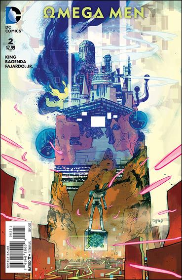 Omega Men (2015) issue 2-B Toby Cypress 1:25 Cover