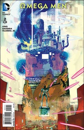 Omega Men (2015) issue 2-B Toby Cypress 1:25 Cover