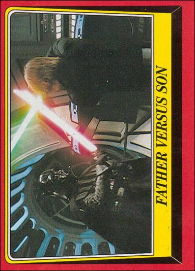 Star Wars Heritage  (Base Set) card 61 Father Versus Son
