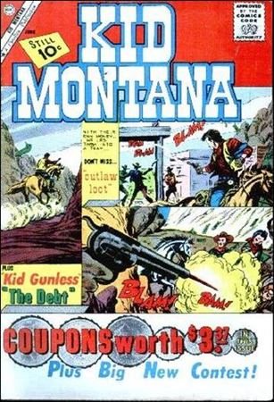 Kid Montana issue 29