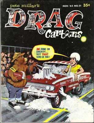 Drag Cartoons (1963) issue 21