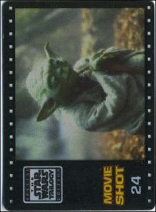 Star Wars Trilogy Special Edition Movie Shot Cels UK (Promo) card 24