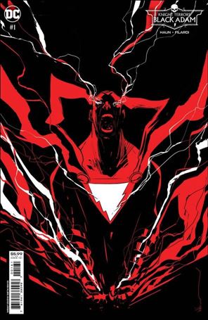 Knight Terrors: Black Adam issue 1-D Dustin Nguyen Midnight Cardstock Cover