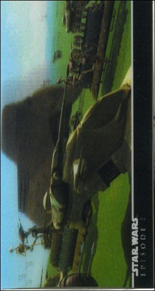 Star Wars: Episode I Widevision 3Di (Base Set) card 11
