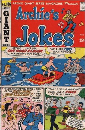 Archie Giant Series Magazine issue 186