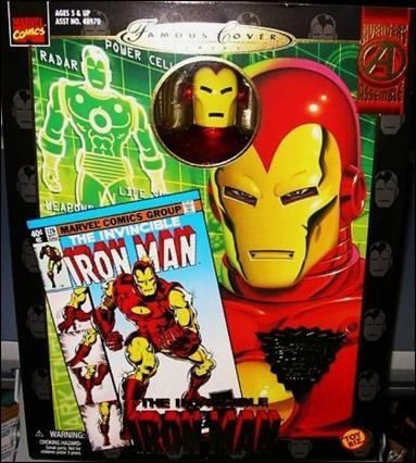 Famous Covers (Avengers Assemble) figure 3 Invincible Iron Man