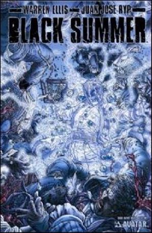 Black Summer Alpha issue 1-B Wraparound Cover
