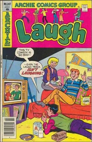 Laugh Comics (1946) issue 347