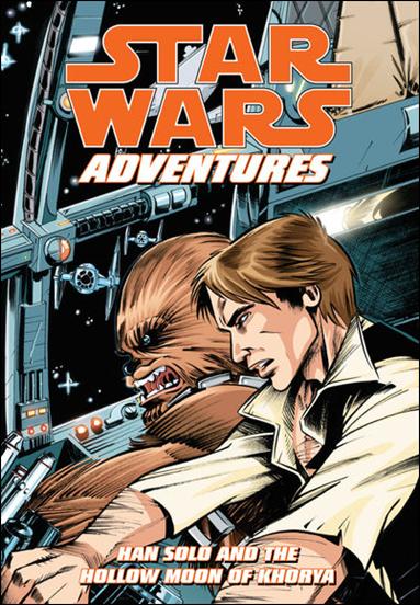 Star Wars Adventures (2009) issue 1 Han Solo and the Hollow Moon of Khorya