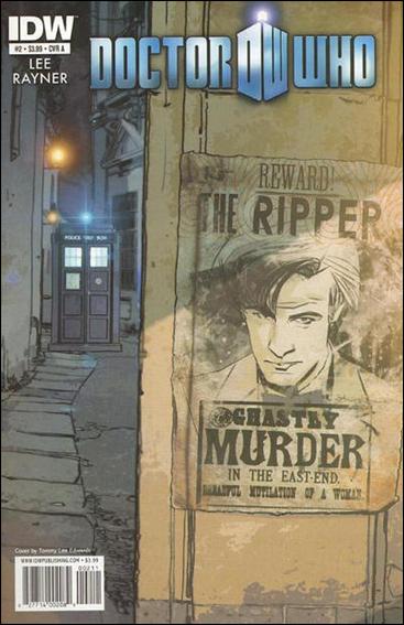 Doctor Who (2011) issue 2 Tommy Lee Edwards Cover