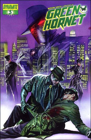 Green Hornet (2010) 3-A by Dynamite Entertainment