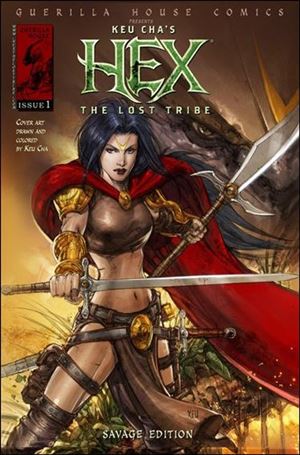 Hex: The Lost Tribe issue 1-E Keu Cha Savage Edition Cover