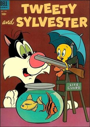 Tweety and Sylvester (1951) issue 7